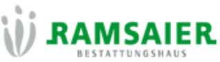 Logo von Ramsaier Bestattungen